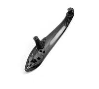 Carbon Fiber Pattern Car Interior Door Handle Set for 3 3GT 4 Series F30 F80 F31 F32 F33 F34 F35 F36 Auto Decoration Accessories(Rear Left)