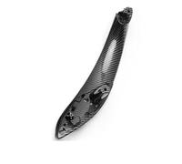 Carbon Fiber Pattern Car Interior Door Handle Set Replacement for 3 3GT 4 Series F30 F80 F31 F32 F33 F34 F35 F36 Auto Decoration Accessories(Rear Right)