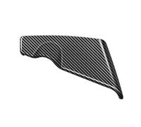 Carbon Fiber Pattern Center Console Frame, ABS Trim Cover Panel for Kia EV6 2022, High Performance Interior Decoration Upgrade