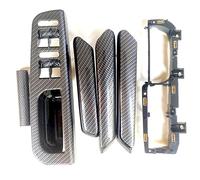Carbon Fiber Pattern Door Handle Window Switch Frame For Vw For Passat For B5 98-05 3B186717E 3B4867179B 3B0867180A 3B4867180B 3B4867372
