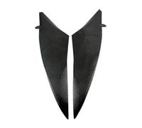 Carbon Fiber Pattern Fuel Tank Side Cover Panel Motorcycle Air Dust Infill Fairing For Ya&maha YZFR6 2006 2007 Side Fairings
