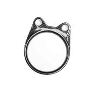 Carbon Fiber Pattern Gear Shift Panel Cover Compatible With 370Z 2009-2020 Models - Interior Enhancement Accessory