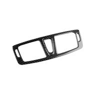 Carbon Fiber Pattern Sticker For Renault For Megane RS 2009 2010 2011 2012 2013 2014 LHD RHD Car Center Console Air Outlet Trim CRRYUQWWM(Style A)