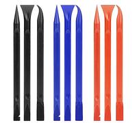 Carbon Fiber Plastic Scraper,9 Pcs Small Scraper Tool Plastic Scraper Tool Multi-Purpose Scraper Pen-Shaped Scraper Tool Non-Scratch Cleaning Tool for Tight Spaces, Kitchen, Crevices, Food, Paint