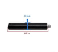 Carbon Fiber Pole 32mm, Diameter 5/8 X 11 Thread Extend Telescopic Surveying Measuring Rod for Construction Mapping GPS(40cm)