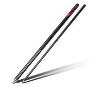 Carbon Fiber Pool Cue, 57 Inch 19oz Billiard Stick with Performance Grip Snooker Cues for Men and Players