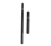 Carbon Fiber Pool Cue Extension, Aluminum Alloy, 9 & 17 Inch Telescopic - Durable Lightweight Design, Improved Balance and Control, Easy Installation for Billiard Players