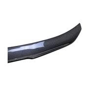 Carbon Fiber Primer Black Color Spoiler Compatible For BMW 2 Series F22 F87 M2 2014-2019 M235i M240i 218i 220i 228i PSM Style(Real carbon fiber)