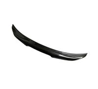 Carbon Fiber Primer Black Color Spoiler Compatible For BMW 2 Series F22 F87 M2 2014-2019 M235i M240i 218i 220i 228i PSM Style(Bright black)
