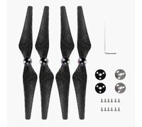 Carbon Fiber Propellers 9450F 4Pcs Set Compatible With Phantom 4 Drone Models Quadcopter Models UAV Models(4pcs Blue purple-2)