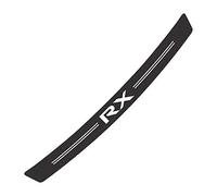 Carbon Fiber Rear Bumper Protector for Lexus RX, Car Rear Trunk Sill Plate Scuff Plate Strip Back Bumper Guard Anti-Scratch Trim Cover Styling Accessories