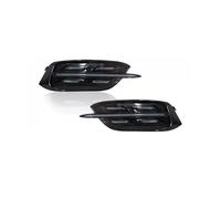 Carbon Fiber Rear Bumper Reflector Fog Lights For Civic 10th Gen 2016-2020 Sedan Lamp Dynamic DRL Turn Signal(CF black)