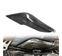 Carbon Fiber Rear Muffler Exhaust Pipe Cover Side Fairing Heat Shield Protection For R NINE T 2016 2017 2018 2019 2020 RNINET 9T