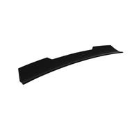 Carbon Fiber Rear Roof Spoiler Wing Lip Compatible for Ford Explorer 2020-2024 gloss black(Matte black)