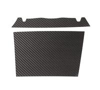 Carbon Fiber Rear Tail Decoration Trim Replacement Polaris RZR PRO XP 2021+ Decorative Panel Cover for ATV