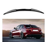 Carbon Fiber Rear Trunk Spoiler, for Alfa Romeo Giulia 952 2017-2022 Boot Tailgate Protector Lid Spoiler Wings Lip Auto Accessories