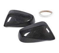 Carbon Fiber Rearview Mirror Cover Add - On Decorative Caps, Side Mirror Cap for NX200 NX300h NX200t NX300 2015-2020, 3K Weave Real Carbon Fiber with Protective Coating,
