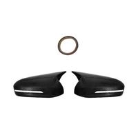 Carbon Fiber Rearview Mirror Cover Side Door Mirror Caps Protector 2011 2012 2013 2014 2015 Compatible With Automotive Motorcycle Parts K5 Optima(Carbon fiber pattern)