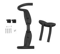 Carbon Fiber Road Bicycle Handlebar with TT Rest Bar, 400mm Width, 31.8mm Clamp Diameter, Ergonomic Design for Reduced Arm Strain on Road and Mountain Bikes