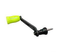 Carbon Fiber Rocker Arm Handle for Fishing Reel Models, Suitable for for Stella, for STRADIC, Complex F4, 70mm Length, Lightweight at 21 9g, Perfect for Upgrades (Green)