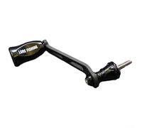 Carbon Fiber Rocker Arm Handle for Fishing Reel Models, Suitable for for Stella, for STRADIC, Complex F4, 70mm Length, Lightweight at 21 9g, Perfect for Upgrades (Black)