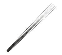 Carbon Fiber Rod 5/10pcs 32cm Solid Carbon Rod Tip Blank No Paint Building Components Fishing Pole Repair DIY Accessories(5pcs)