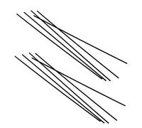 Carbon Fiber Rod, Carbon Fiber Rods for RC Plane DIY Quadcopter wing tube arm Bar -10pcs(5mm)