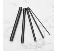 Carbon Fiber Rod Repair Kit Featuring 10cm Length Sleeves for Fixing For Broken Rod Tips Butt Ends and Midsections Across Multiple Diameters (kit1)