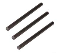 Carbon Fiber Rod Section Replacement Kit for Restoring Functionality to For Broken Fishing Rods with Assorted Diameter Options (8mm*3)