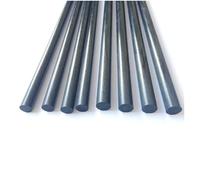 Carbon Fiber Rods - 10pcs 0.4m High Strength Lightweight Reinforcement for DIY RC Airplane Parts, Ideal for Models and Crafts