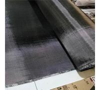 Carbon Fiber Roll Black 3K Real Carbon Fiber Cloth Fabric Plain 200gsm For Robotics Aerospace High Strength Filling 1m/40" Width 1pc(1m x 3m)
