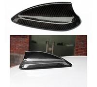 Carbon fiber roof antenna decoration shark fin trim for 1 series F20 X5 X6 F15 F16