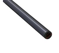 Carbon Fiber Round Tube, 2pcs Carbon Fiber Tube 500mm High Hardness Composite Hollow Rod OD 1.8-5.8mm(4.5x2x500mm)