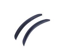 Carbon Fiber Rubber Car Wheel Eyebrow Universal Protector Trim Fender Flare Extension Arches For Cars Mud Flap Guards Splash Wheel Eyebrow Protector(25cm)