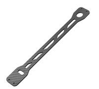 Carbon Fiber Second Floor Board Plate for Tamiya TT02 TT02B TT-02 TT-02B 1/10 RC Car Upgrades Parts Accessories