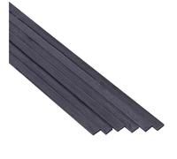 Carbon Fiber Sheet 10pcs 1000mm Length Carbon Fiber Sheet Thickness 0.2mm 0.5mm 0.6mm 0.8mm 1mm 1.2mm 1.5mm 2mm(1x3x1000mm)