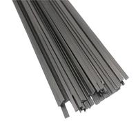 Carbon Fiber Sheet 10pcs Length 500mm Thickness*Width 0.3 * 3/0.5 * 3/0.5 * 10/0.6 * 5/0.8 * 3/0.8 * 8/1 * 3/1 * 4/1 * 5/1 * 6/1 * 10/1.5 * 2.5/1.5 * 15mm(1x3x500mm-10pcs)