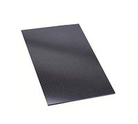 Carbon Fiber Sheets Plate Board 3K Panel Rigid Laminate FPV,UAV Twill Matte 250mmx100mm(Thickness5mm)