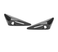 Carbon Fiber Side Mudguard Camera Vent Cover Trim Replacement 2023 ENHANCES Vehicle Sporty Look