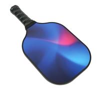 Carbon Fiber Sports Paddle | PP Composite Core for Playability & Handling | Lightweight Racket for Beginners/Seniors | Perimeter Protection, 337g