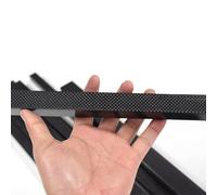 Carbon Fiber Square Tube, 1Pcs Plain Weave Matte High Strength Length 500mm OD 8mm 10mm 12mm 15mm 18mm 20mm 22mm 24mm 25mm 28mm(18x18x16mm)