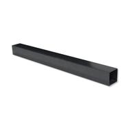 Carbon Fiber Square Tube Twill Matte Rectangular Side Length 8-30mm, 500mm Grid Structural Support Pipe 1pc(26X26X22MM)