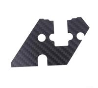 Carbon Fiber Steering Assembly with Anti Sand Cover Designed for TAMIYA TT02 RC Car to Steering from Debris and Enhance Performance