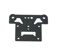 Carbon Fiber Steering Cover Plate Board RC Upgraded Parts for ARRMA 6S Mojave 1/6 1/7 Typhon F1 Infraction Felony RC Car