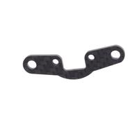 Carbon Fiber Steering Rack for Tamiya Tt02 1 Over 10 Rc Car - Reinforced Steering Group Upgrade Robust Lightweight Replacement Part with Precise Fit for Racing Off-Road Purpose