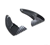 Carbon Fiber Steering Wheel Paddle Shifter Extensions for Dodge Charger For Challenger and 300 Fits 2014 2021 Models Except & Hellcat