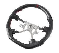 Carbon Fiber Steering Wheel Replacement for Y61 GR GU 1998 to 2016 - Delicate Texture - Enhanced Grip - Stylish Design - Easy Installation
