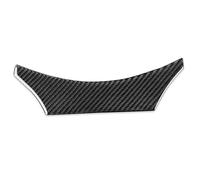 Carbon Fiber Steering Wheel Top Panel Decoration Patch Car Stickers For Mustang For Mach E 2021 Interior Accessories Car Styling Interior(OneColor)