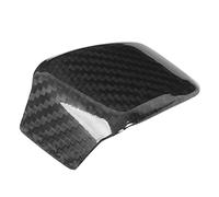 Carbon Fiber Steering Wheel V Frame Base Cover, Replacement for Giulia Stelvio 2020 2021, Premium Real Carbon Trim with Gloss Finish, Easy - Fit Interior Accessory