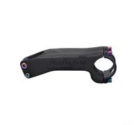 Carbon Fiber Stem, 31 8mm Fit for Biking, Innovative Design for Better Handling on Mountain Paths (17 Degrees 100MM)